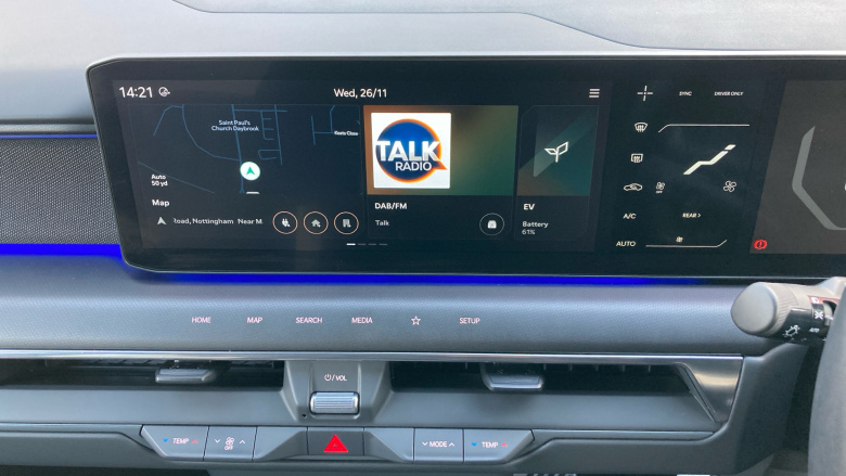 Kia EV9 282kW GT-Line S 99.8kWh AWD 5dr [7St] Auto Electric Estate